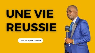 UNE VIE REUSSIE Dr Jacques TSHIETA [upl. by Skutchan]