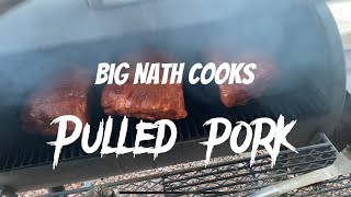 Big Nath Cooks PULLED PORK [upl. by Corotto]