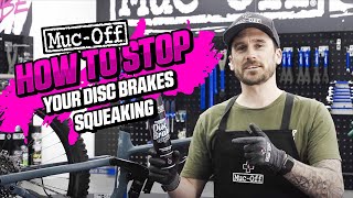 How To Stop Your Disc Brake Squeaking [upl. by Kauslick]