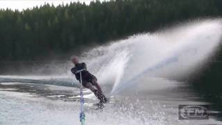 FM Web Cast Clinic  How to Slalom Water Ski  The Direction Drill [upl. by Anoval758]