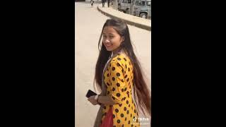 NEW NEPALI SONG Naboli Naboli temi sanga naboli NEPALI TIKTOK [upl. by Anitnamaid]