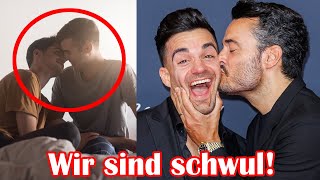 STEFANO ZARRELLA UND BRUDER GIOVANNI ZARRELLA GESTEHEN IHRE WAHRE SEXUALITÄT WIR SIND SCHWUL [upl. by Sidwohl566]