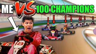 I Survived The KART RACE of CHAMPIONS Rental Karting [upl. by Araldo]