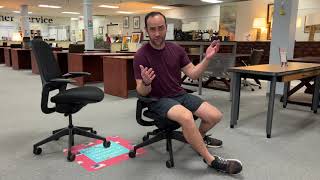 Steelcase Series 1 Chair Walkthrough and How To Adjust [upl. by Lishe]