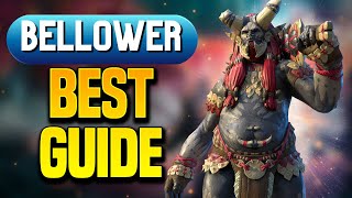 BELLOWER  BEST BUILD for TOP TIER amp VERSITILE RARE [upl. by Brittaney433]