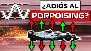 PORPOISING F1 EXPLICADO 🛑 ¿Se ha ELIMINADO el REBOTE ¿Qué es y Cómo afecta a los PILOTOS Formula 1 [upl. by Odysseus]