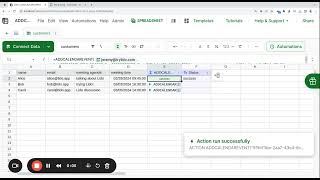 Automatically Create Google Calendar Events from Google Sheets [upl. by Marek]