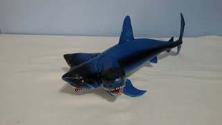 How to create a 3 headed shark toy figure for kidsinspired from 3headed shark attack movie [upl. by Htur]