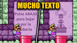 ¿Tu juego tiene MUCHO texto Consejos para solucionarlo [upl. by Bertasi]