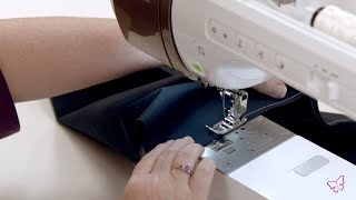 Sewing a Shirttail Hem [upl. by Alimac294]