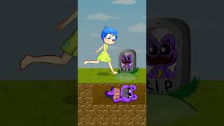 Catnap vs Joy Inside Out 2 Face SHOCKING Twist in Graveyard Game Poppy Playtime 3 [upl. by Ninnette]