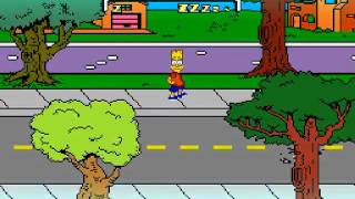 The Simpsons Barts Nightmare Fullplay SNES [upl. by Kutzenco985]