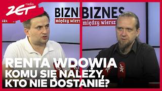 Renta wdowia bez tajemnic Takie problemy będą mieć seniorzy biznesmiedzywierszami [upl. by Ishmul]