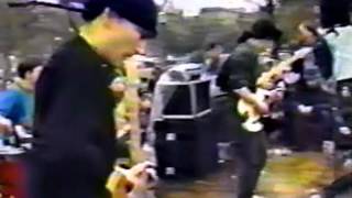 FUGAZI Live in front of THE WHITE HOUSE January 12 1991 Gulf War 1 Protest [upl. by Liahus]