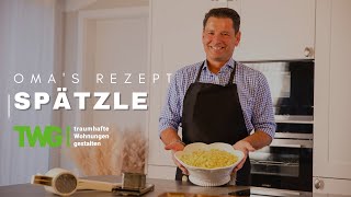 Spätzle von Oma leicht gemacht Schritt für Schritt Anleitung amp Rezept [upl. by Haduj]