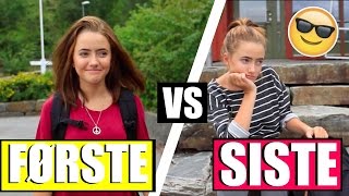 Første VS Siste Dag På Skolen [upl. by Barnet948]