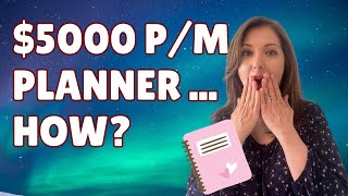 5K Per Month SelfPublished Planner On Amazon KDP  What Is The Secret [upl. by Arch]