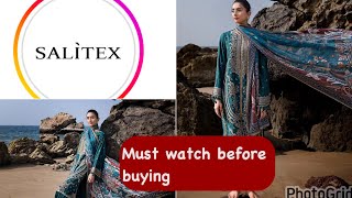 Must watch  Salitex nora collection unstitched luxury collection  Affordable Luxury dress dress [upl. by Nide]