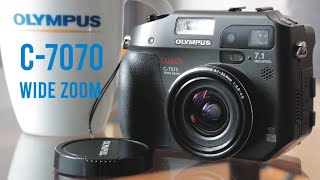 Olympus c7070 Wide Zoom [upl. by Wie247]