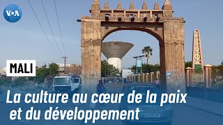 Mopti La culture au cœur de la paix et du développement lors de la Semaine artistique et culturelle [upl. by Hnid]