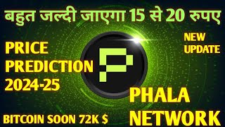 Phala Network Price Coin Market Cap Today बहुत जल्दी जाएगा 15 से 20 रुपए  Pha Coin New Update [upl. by Suivatco]