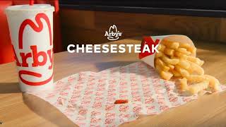 Arbys Commercial 2023  USA • The Cheesesteak [upl. by Ecile]