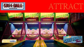 Skee Ball Too  Attract Mode [upl. by Yelekreb]