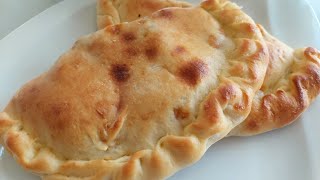 Pizza Calzone Recipe [upl. by Acinaj756]