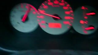 Honda Civic Sport EP2 D16V1 onboard after head porting 421 VTEC [upl. by Airdnekal]