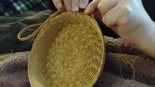 Sewing an 1860s Straw Hat [upl. by Ramma]