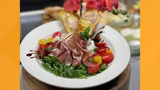 Tasting Olivias Prosciutto Burrata Salad [upl. by Edith]