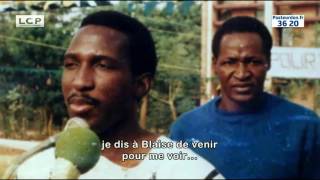 Capitaine Thomas Sankara  la fin dun grand panafricaniste [upl. by Stryker]