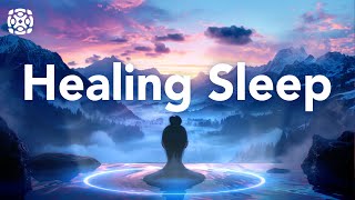 Heal Body Mind amp Spirit Guided Sleep Meditation for Rest amp Relaxation [upl. by Townsend]