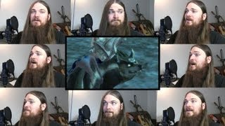 Zelda Twilight Princess  Midnas Lament Acapella [upl. by Netsirt]