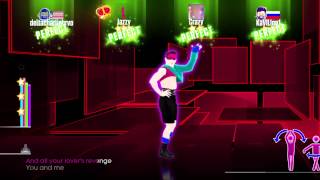 Just Dance® 2015  Bad romance Official Choreography  5 Stars [upl. by Laius]