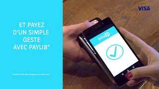 Payez en magasin avec votre mobile grâce à Paylib by BNP Paribas cest simple et sécurisé [upl. by Starling]
