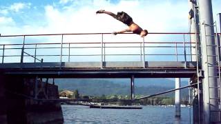 Extreme Cliffdiving amp Splashdiving  hoch hinaus [upl. by Rehpatsirhc339]