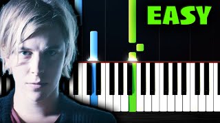 Tom Odell  Another Love  EASY Piano Tutorial by PlutaX [upl. by Eiramaliehs584]