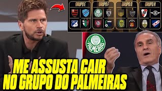 REAÇÕES DA IMPRENSA ARGENTINA ASSUSTADA APÓS CAIR NO GRUPO DO PALMEIRAS NA LIBERTADORES [upl. by Ahtiuqal]