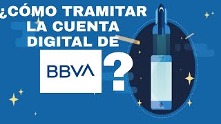 Como solicitar una tarjeta de débito bbva gratis desde el celular [upl. by Ymirej]