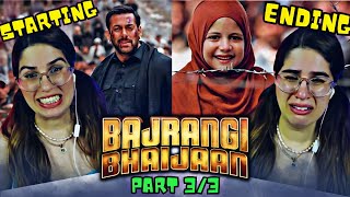 😭EMOTIONAL Reaction to Bajrangi Bhaijaan Movie A Bollywood Tearjerker 🎬💔 I cried 20 min [upl. by Hadwin684]