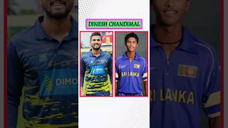 Dinesh Chandimal Life Journey 🤩💪 cricket cricketshorts viralvideo [upl. by Yldarb975]