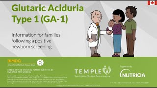 Glutaric aciduria type 1 GA1 [upl. by Dupaix]