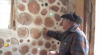 Cordwood Structures with Bryan Innes [upl. by Nylirrehs]