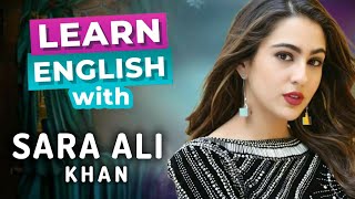 Speak English like Sara Ali Khan  17 Most innovative words that Sara used vocabulary bollywood [upl. by Enitsahc]