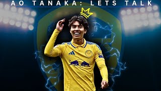 We Have to Talk about Ao Tanaka [upl. by Air]