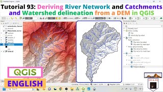 ArcGIS complete course Watershed Delineation and Drainage line from DEM [upl. by Edelsten]