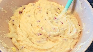 Creamy Garlic Steakhouse Mashed Potatoes  Easy Holiday Potatoes Recipe [upl. by Ax613]