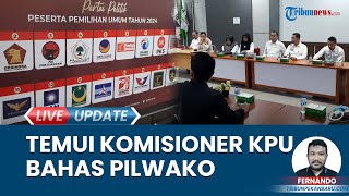 PJ Wako Optimis Stabilkan Politik Pekanbaru Temui Komisioner KPU Bahas Persiapan Pilkada 2024 [upl. by On]