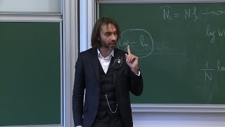 Cédric Villani  47 La théorie synthétique de la courbure de Ricci [upl. by Ehsrop]